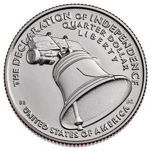 2026 Quarter - D - Declaration Of Independence reverse